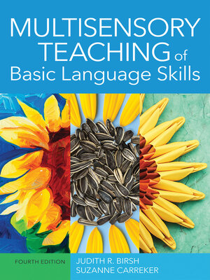 Multisensory Teaching of Basic Language Skills - ebook